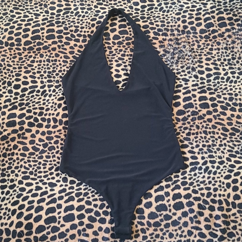 Backless bodysuit